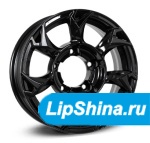 Carwel Гурон 15/5.5J 5x139.7 ET 5 Dia 108.1 Black