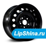 TREBL 64H38D 15/6J 5x100 ET 38 Dia 57.1 Black