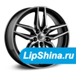 Wheels UP Up112 18/7J 5x108 ET 36 Dia 65.1 BFP