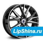 КиК Кайлас 18/6.5J 5x112 ET 43 Dia 66.6 BFP