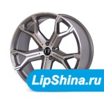 FR REPLICA B5498 20/10.5J 5x112 ET 40 Dia 66.6 GMF