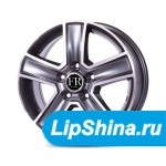 FR REPLICA BK473 16/6.5J 5x160 ET 60 Dia 65.1 GMF