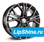 Скад Тибет 17/6.5J 5x105 ET 38 Dia 56.6 BFP