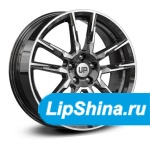 Wheels UP Up107 17/6.5J 5x100 ET 45 Dia 54.1 BFP