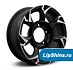 KHOMEN WHEELS 1505 15/5.5J 5x139.7 ET 5 Dia 98.5 BFP-img