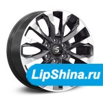 Premium Series КР007 Tank 700 20/8J 6x139.7 ET 55 Dia 100.1 GlossGrapfp