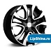 KHOMEN WHEELS 1503 15/6J 4x100 ET 39 Dia 56.6 BFP-img