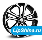 Dezent TA dark 17/7J 5x105 ET 38 Dia 56.6 BFP