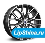 КиК Лилиом-Оригинал 16/6J 4x100 ET 37 Dia 60.1 BFP