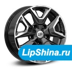 Wheels UP Up119 16/6.5J 5x139.7 ET 40 Dia 98 BFP