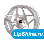 LIZARDO XH5027 17/8.0J 4x100 ET 33 Dia 60.1 SMF