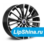 КиК Flanker 17/6.5J 5x114.3 ET 49 Dia 67.1 BFP