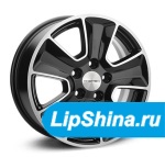 KHOMEN WHEELS 1601 16/6.5J 5x114.3 ET 50 Dia 66.1 BFP