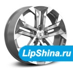 Premium Series КР015 Haval Dargo 19/7.5J 5x114.3 ET 40 Dia 66.6 GlossGrapfp