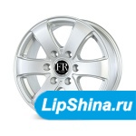FR REPLICA MR747 16/7.0J 6x130 ET 50 Dia 84.1 Silver
