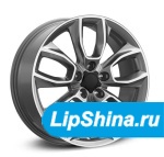 Premium Series КР001 Haval Dargo 18/7J 5x114.3 ET 40 Dia 66.6 GlossGrapfp
