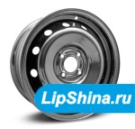 ТЗСК Logan2 15/6J 4x100 ET 40 Dia 60.1 Black