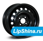 TREBL X40037 14/5.5J 4x100 ET 45 Dia 60.1 Black