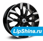 КиК Морейн 17/6.5J 5x114.3 ET 50 Dia 67.1 BFP