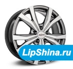 X-trike X-119 16/6.5J 5x100 ET 38 Dia 67.1 HBFP