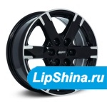 Alutec Titan 16/7J 6x139.7 ET 55 Dia 93.1 BFP