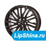 FR REPLICA LX491 20/8.0J 5x114.3 ET 30 Dia 60.1 B (Black)