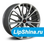 Legeartis Concept TY552 17/7.5J 5x114.3 ET 39 Dia 60.1 HBFP