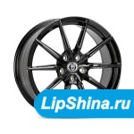 IVR IVF-3408 17/7.5J 5x114.3 ET 35 Dia 73.1 B (Black)