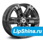 КиК R8 17/7.5J 6x114.3 ET 45 Dia 66.1 GG