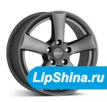 Dezent TX graphite 16/6.5J 5x108 ET 50 Dia 63.4 Grap_Matt
