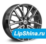 Wheels UP Up109 18/7J 5x114.3 ET 52 Dia 54.1 BFP