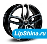 N2O V2199 17/6.5J 4x100 ET 43 Dia 60.1 BFP