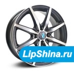 Venti 1615 16/6.5J 5x105 ET 38 Dia 56.6 BFP