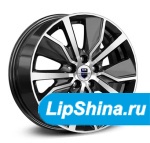 КиК Гамбит 16/6.5J 5x114.3 ET 44 Dia 67.1 BFP