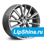Premium Series КР010 Lexus NX 18/7.5J 5x114.3 ET 35 Dia 60.1 GGFP