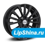 Carwel Базан 17/7J 5x114.3 ET 37 Dia 66.5 Black