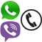 Телефон Whatsapp Viber